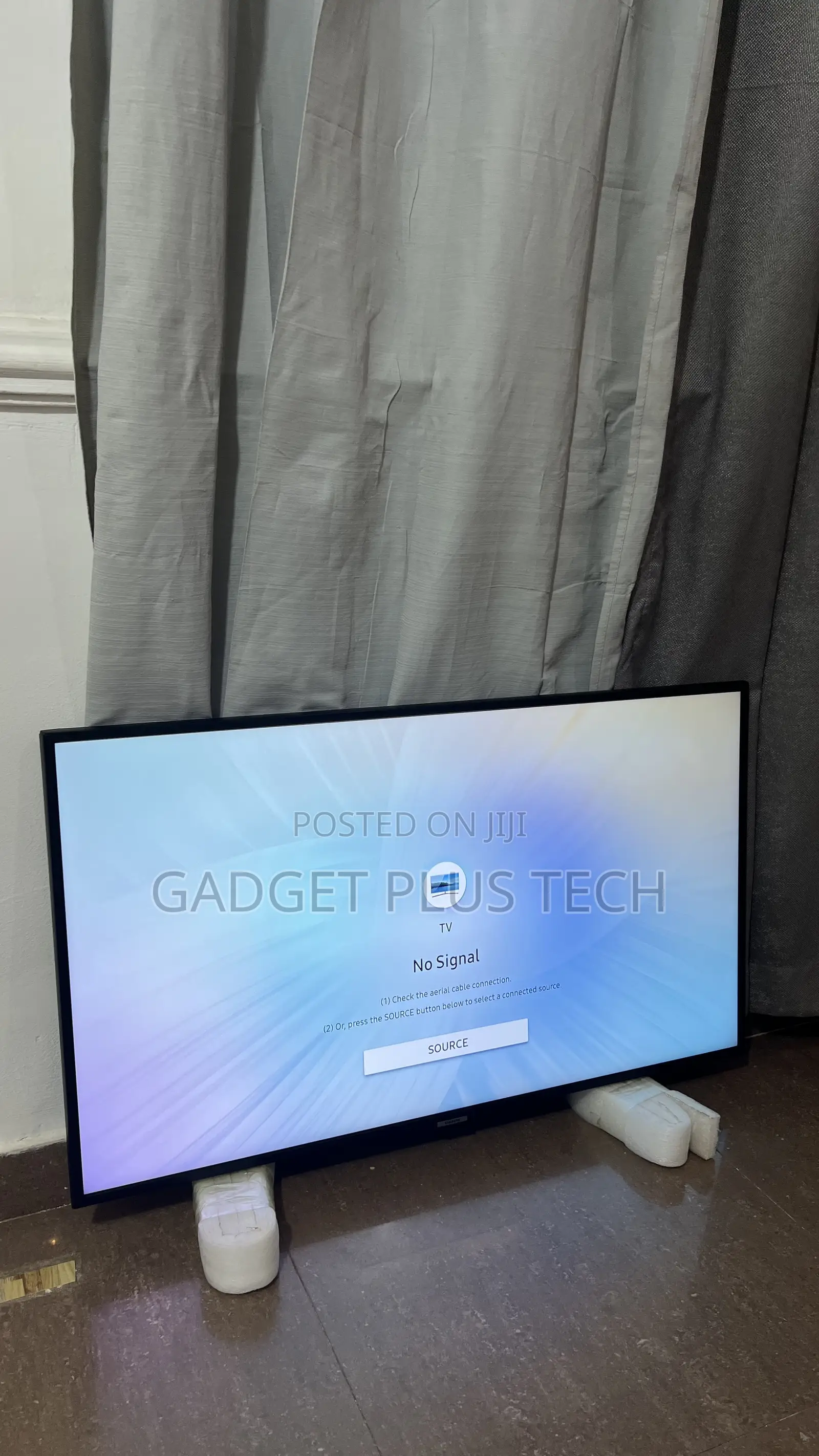 43” Samsung Uhd Smart Tv From Europe