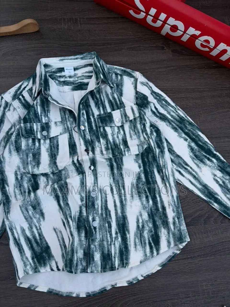 Men’S Solid Button Up Long Sleeve Shirts
