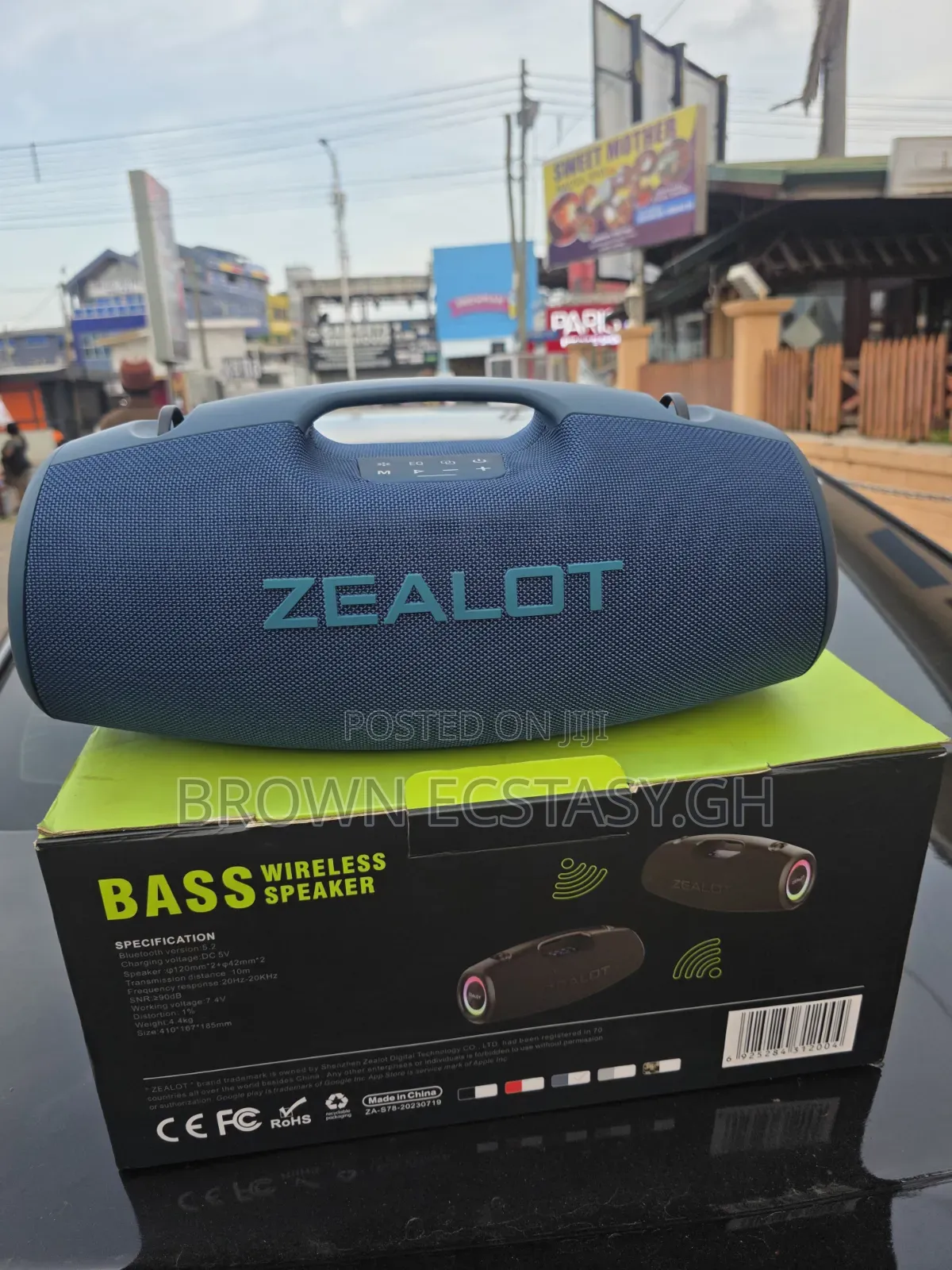 Original Zealot S78 Speaker