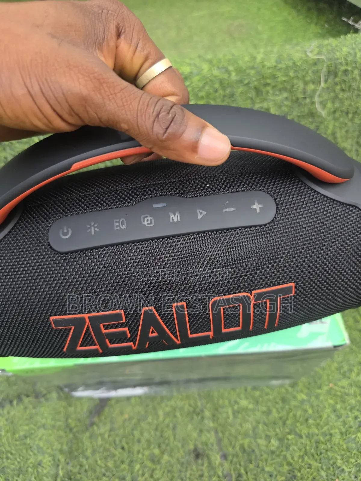 Original Zealot P12 Speaker