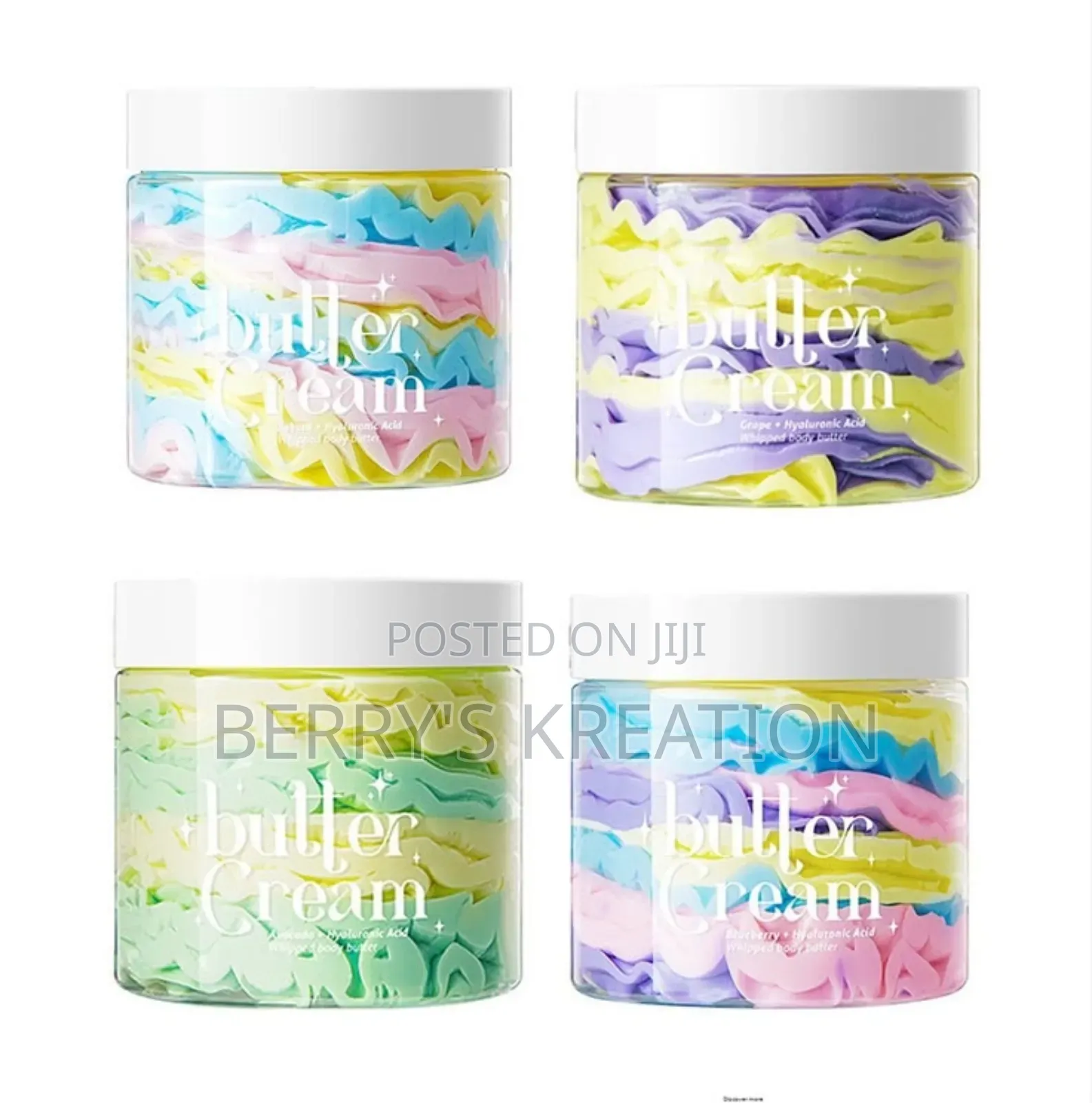 Whipped Body Butter