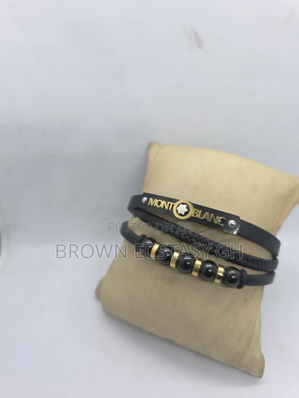 Leather Bracelets (Swipe for More Designs)