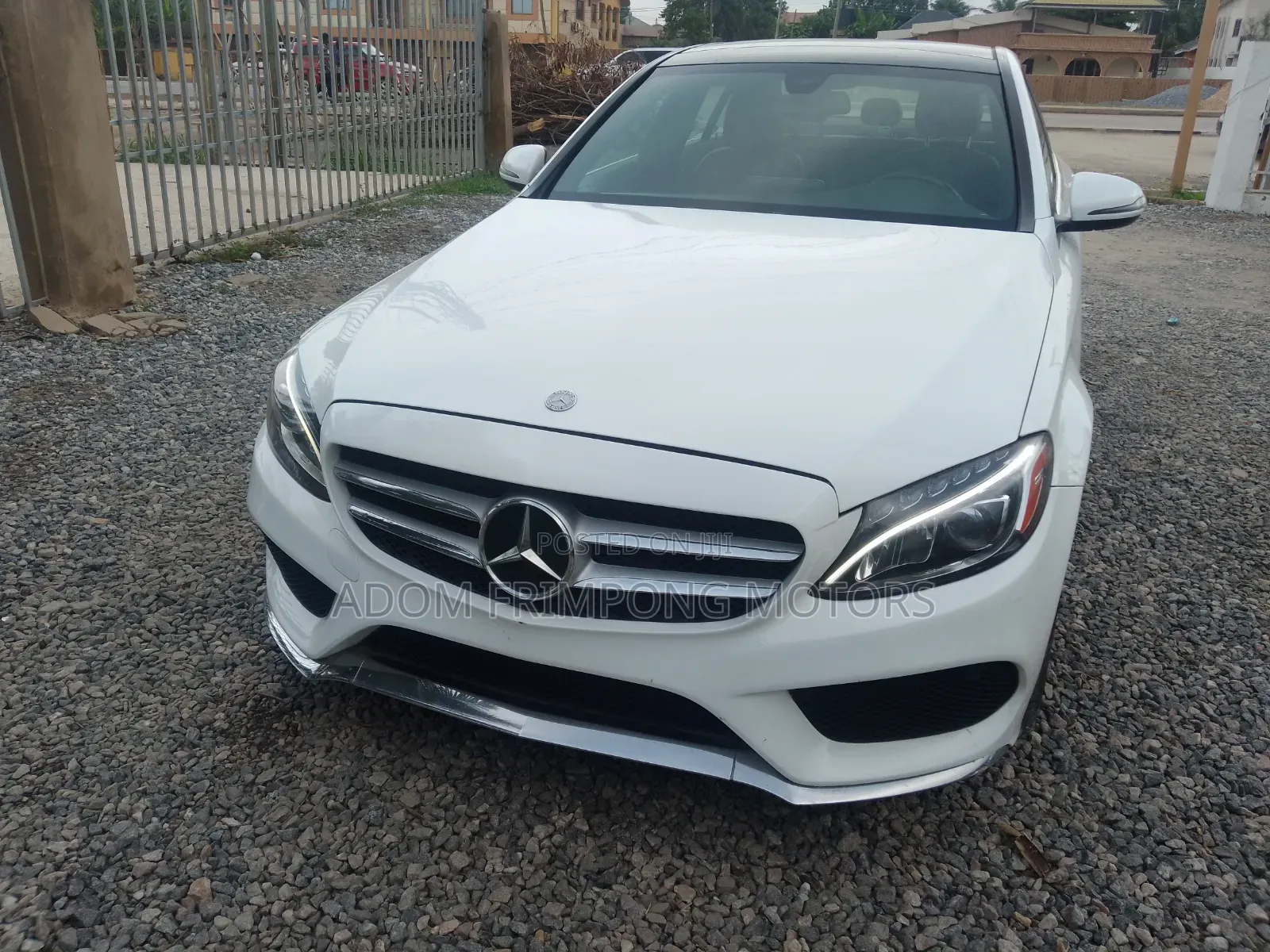 Mercedes-Benz C300 2016 White