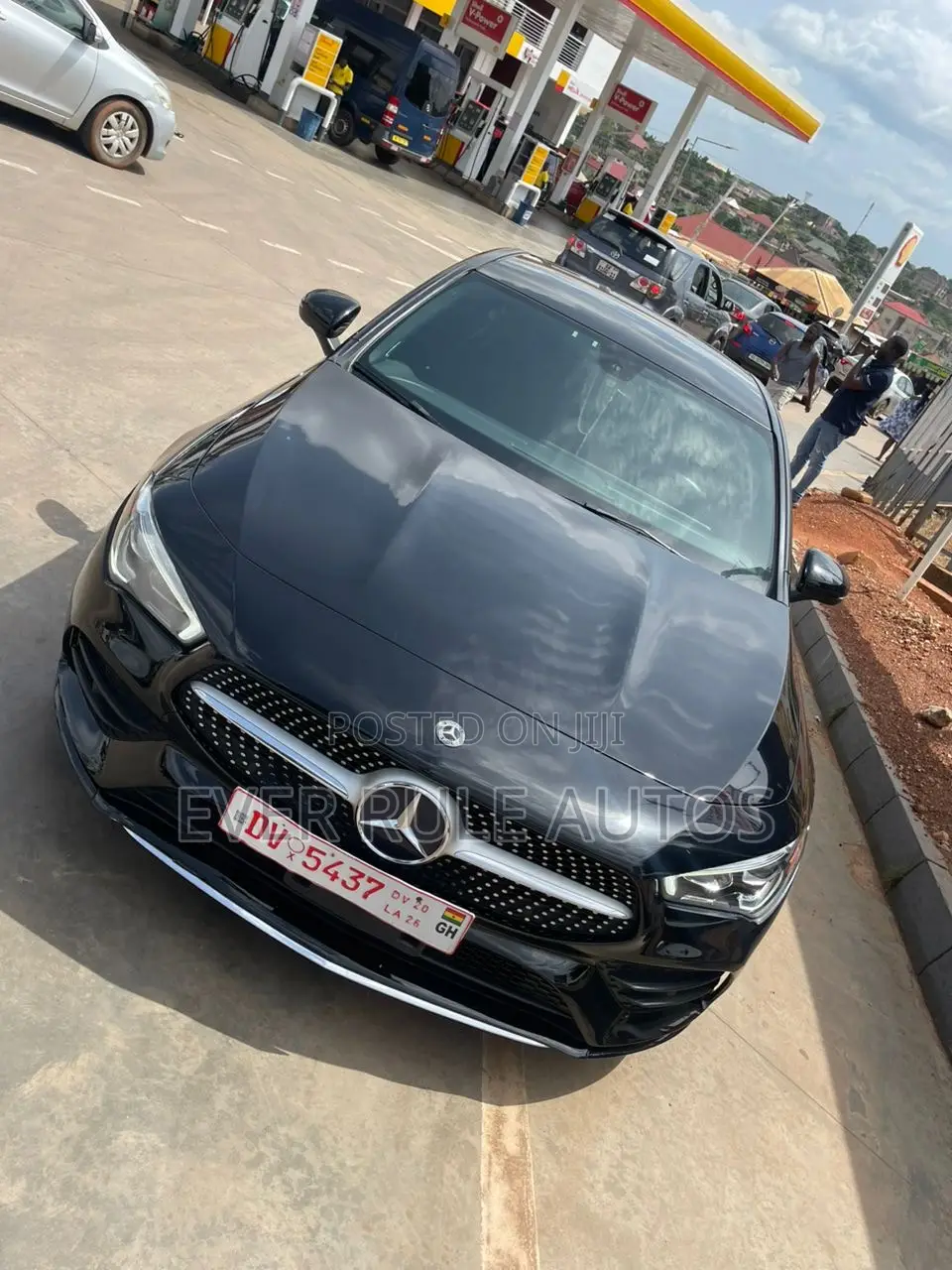 Mercedes-Benz CLA-Class CLA 250 4MATIC Sedan 2020 Black