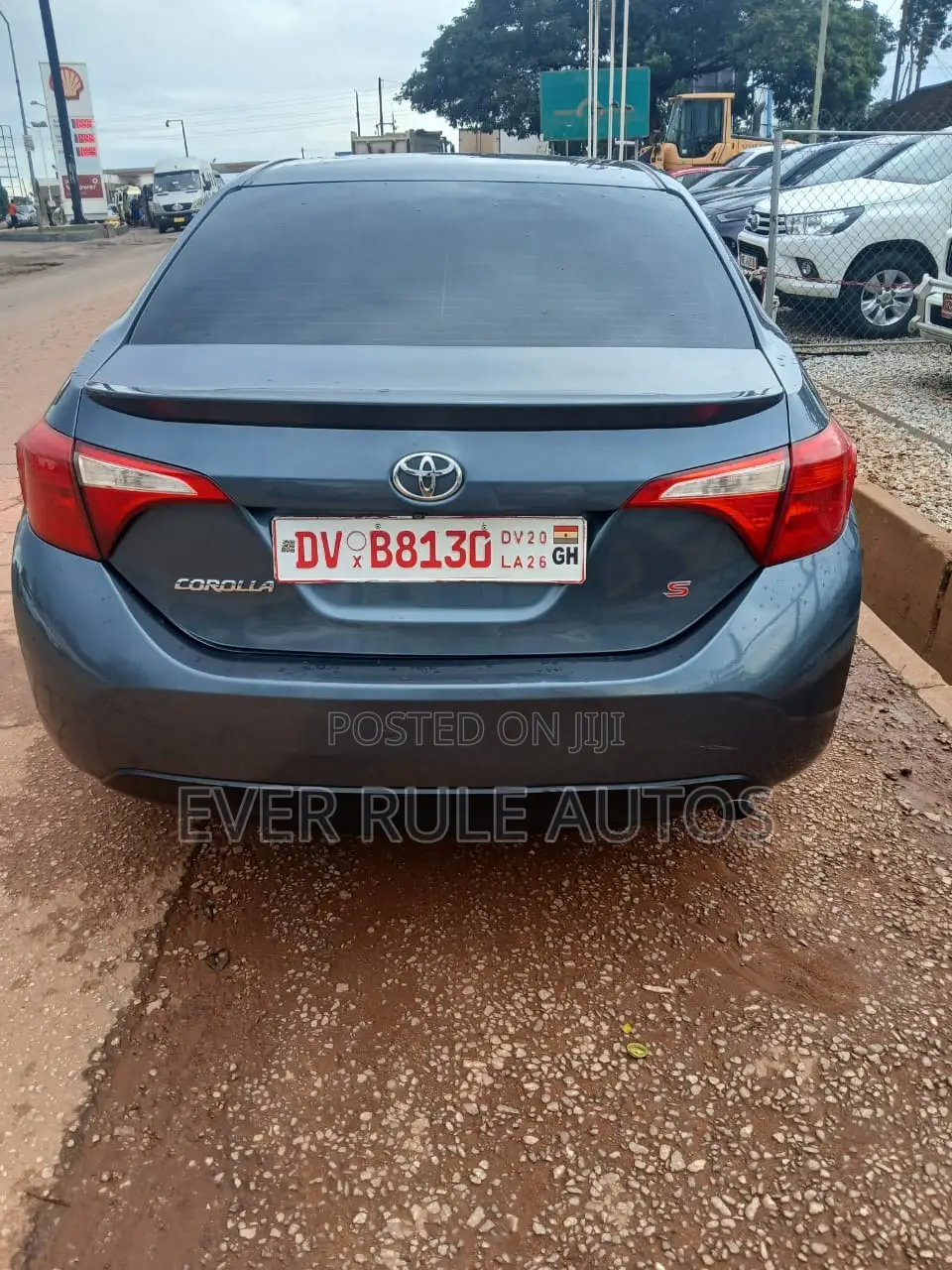 Toyota Corolla S Plus 4dr Sedan (1.8L 4cyl Manual) 2016 Gray