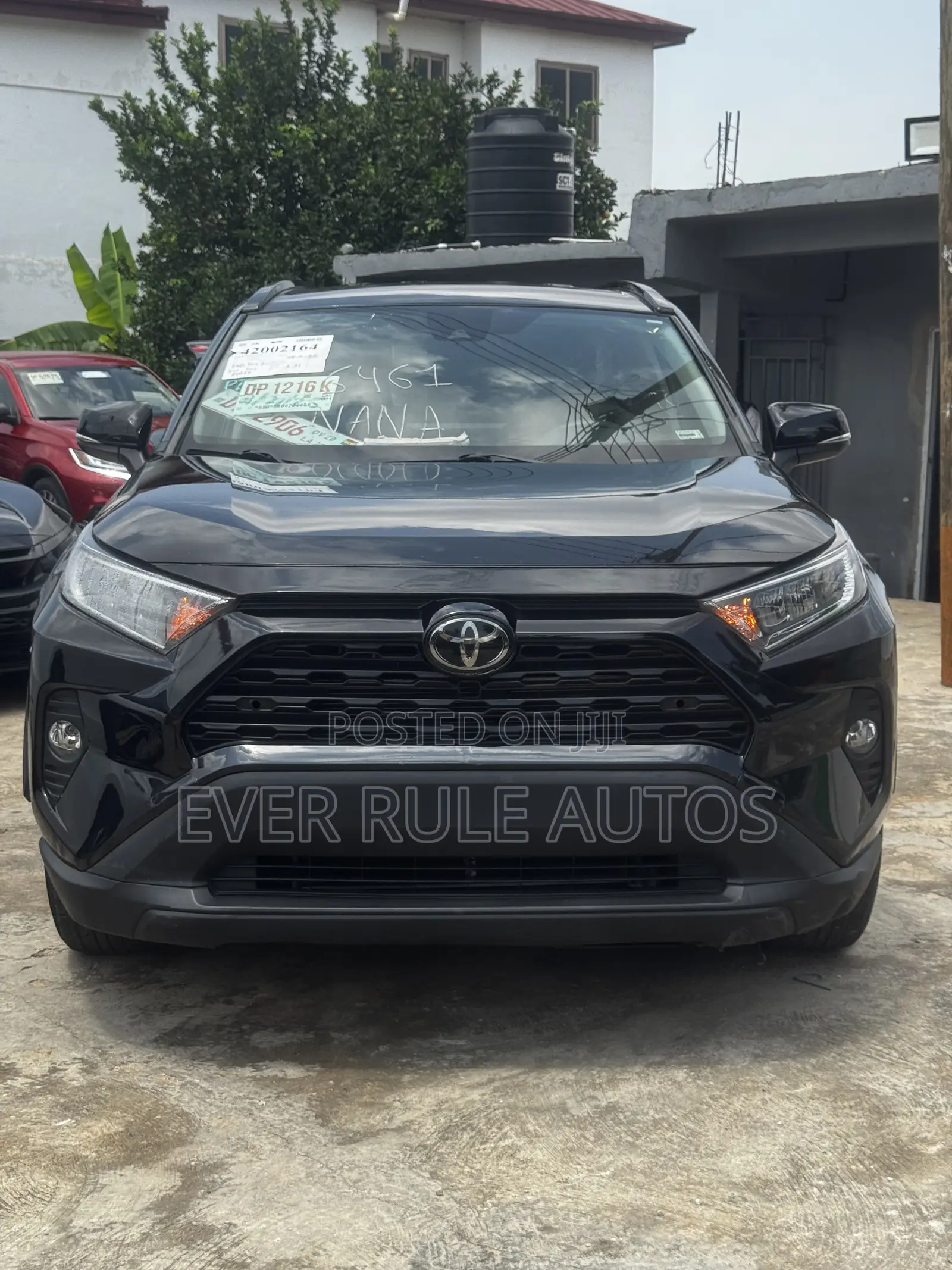 Toyota RAV4 LE 2021 Black