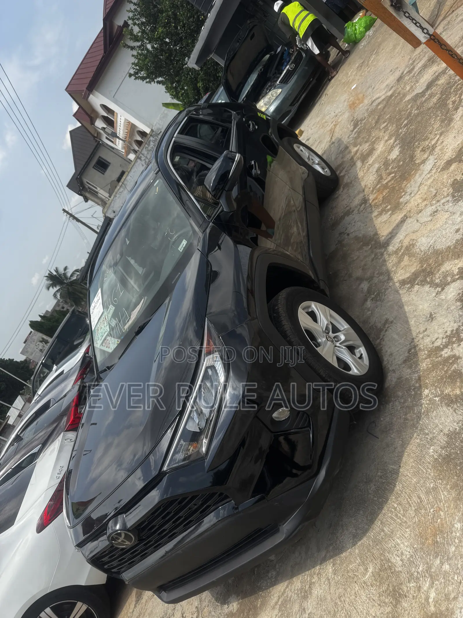 Toyota RAV4 LE 2021 Black