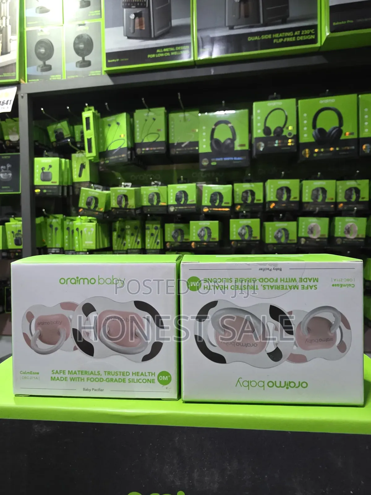 Oraimo Baby Calmease Food-grade Silicone Pacifier