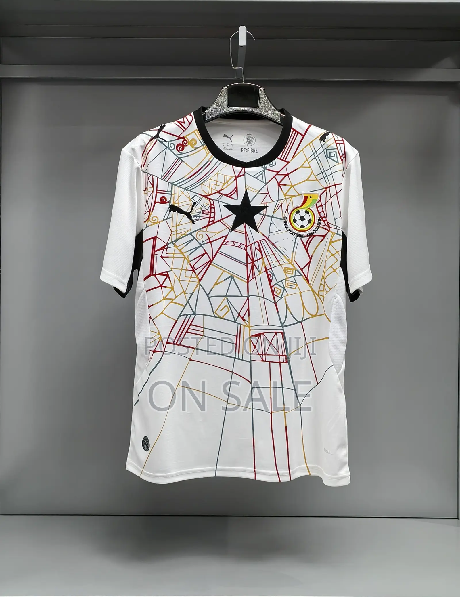 Ghana Home Jersey 26/27 — World Cup Edition