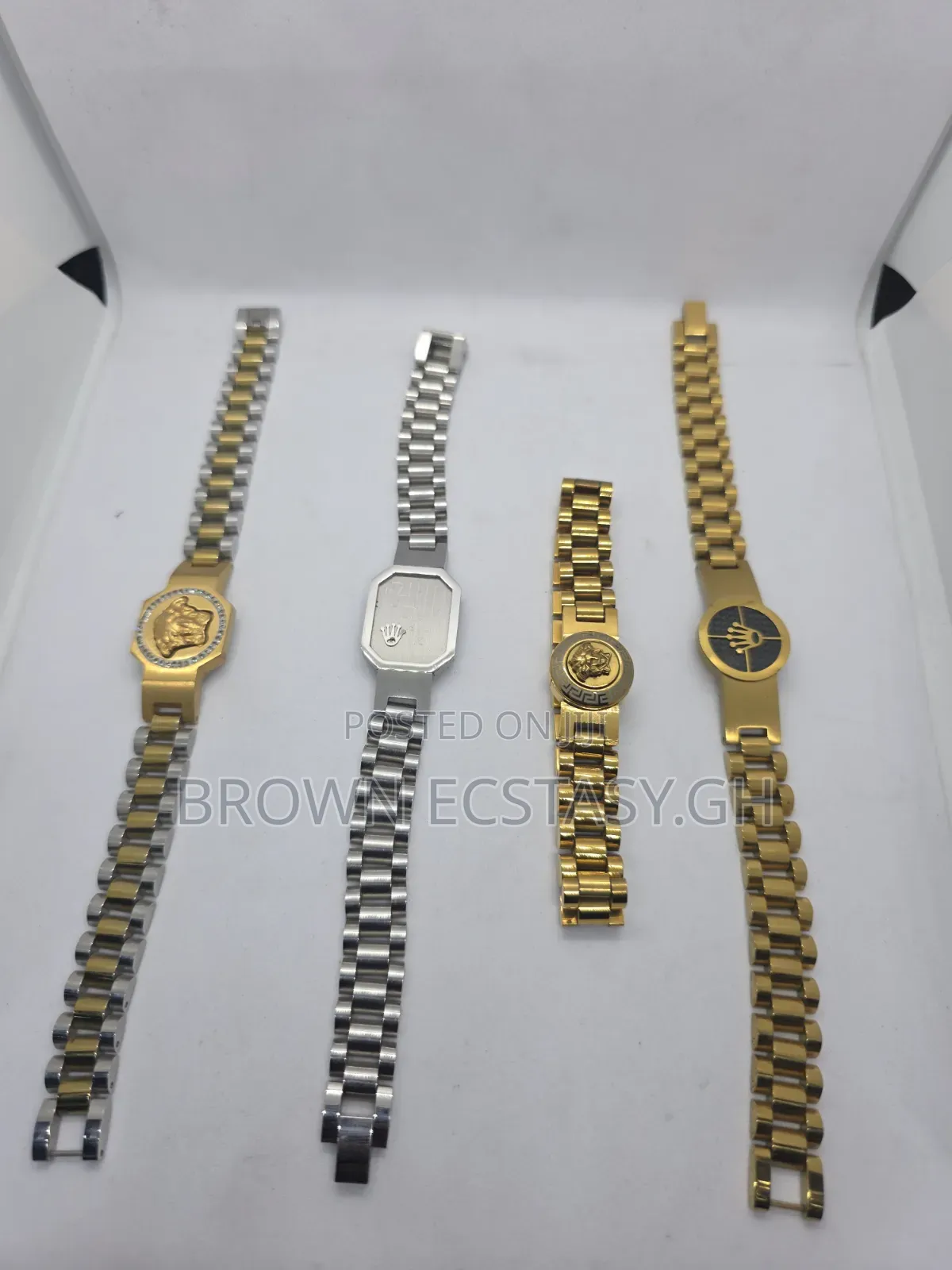 Vintage Bracelets (Versace/Rolex)
