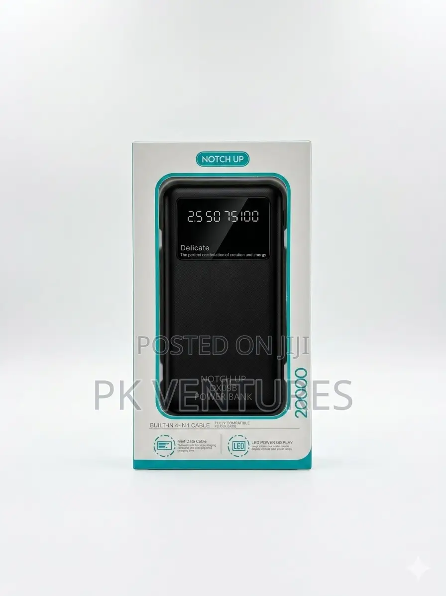 Notch 20,000mah Powerbank