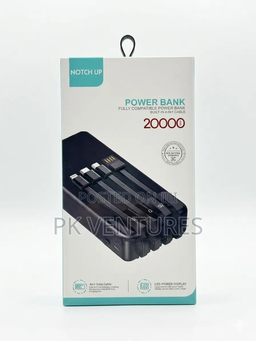 Notch 20,000mah Powerbank