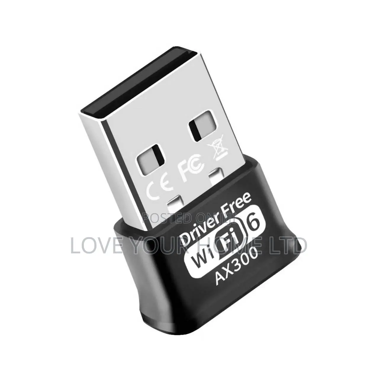 Wireless Usb Adapter Wifi 6 Receiver