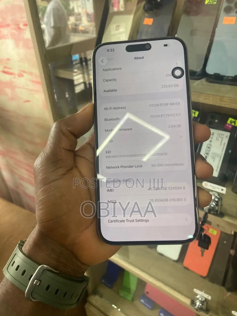 New Apple iPhone 16 Pro Max 256 GB Gold