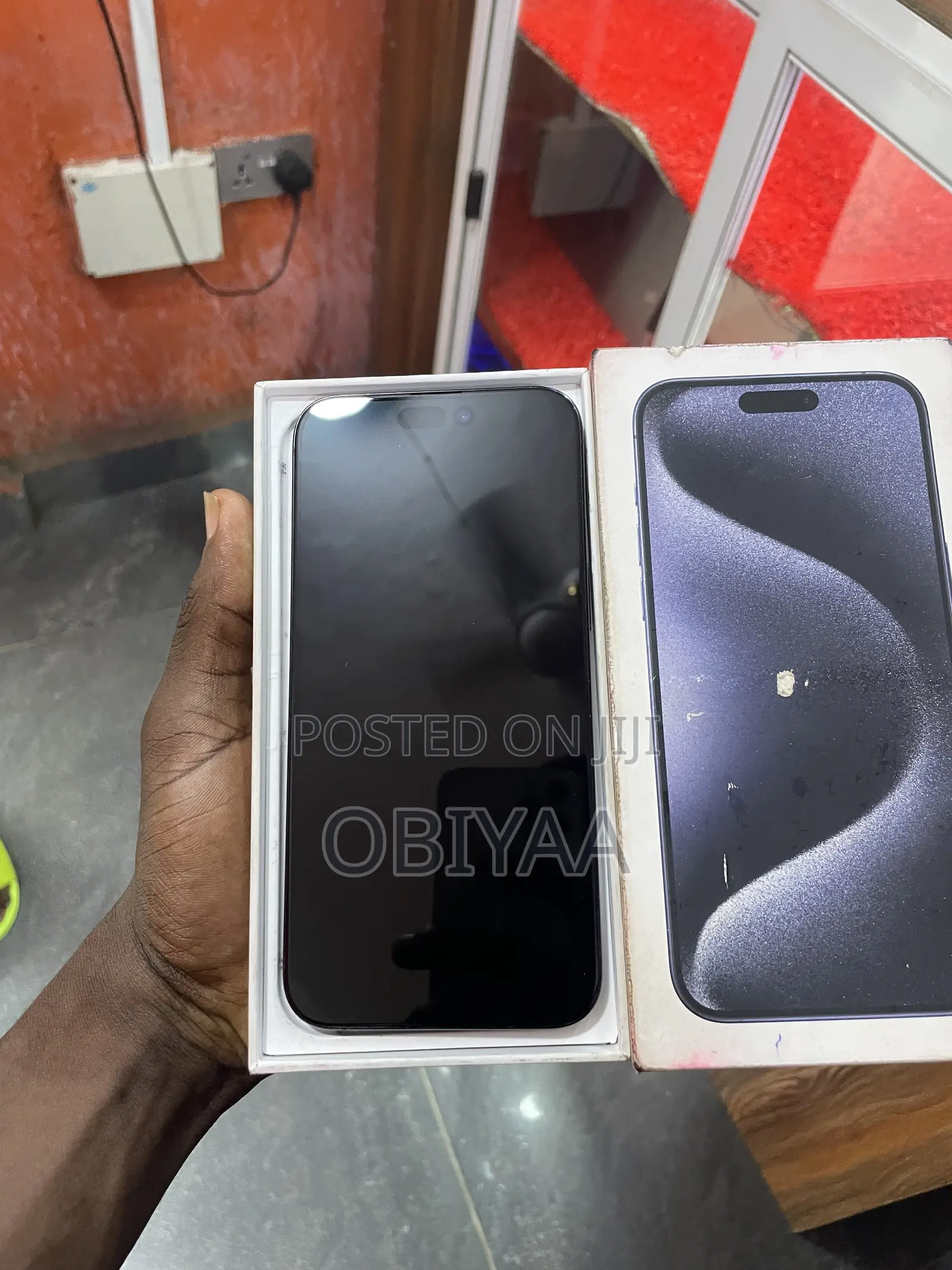 New Apple iPhone 15 Pro Max 256 GB Blue