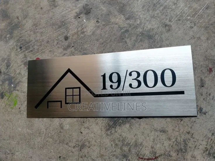 Logo Directional Sign
