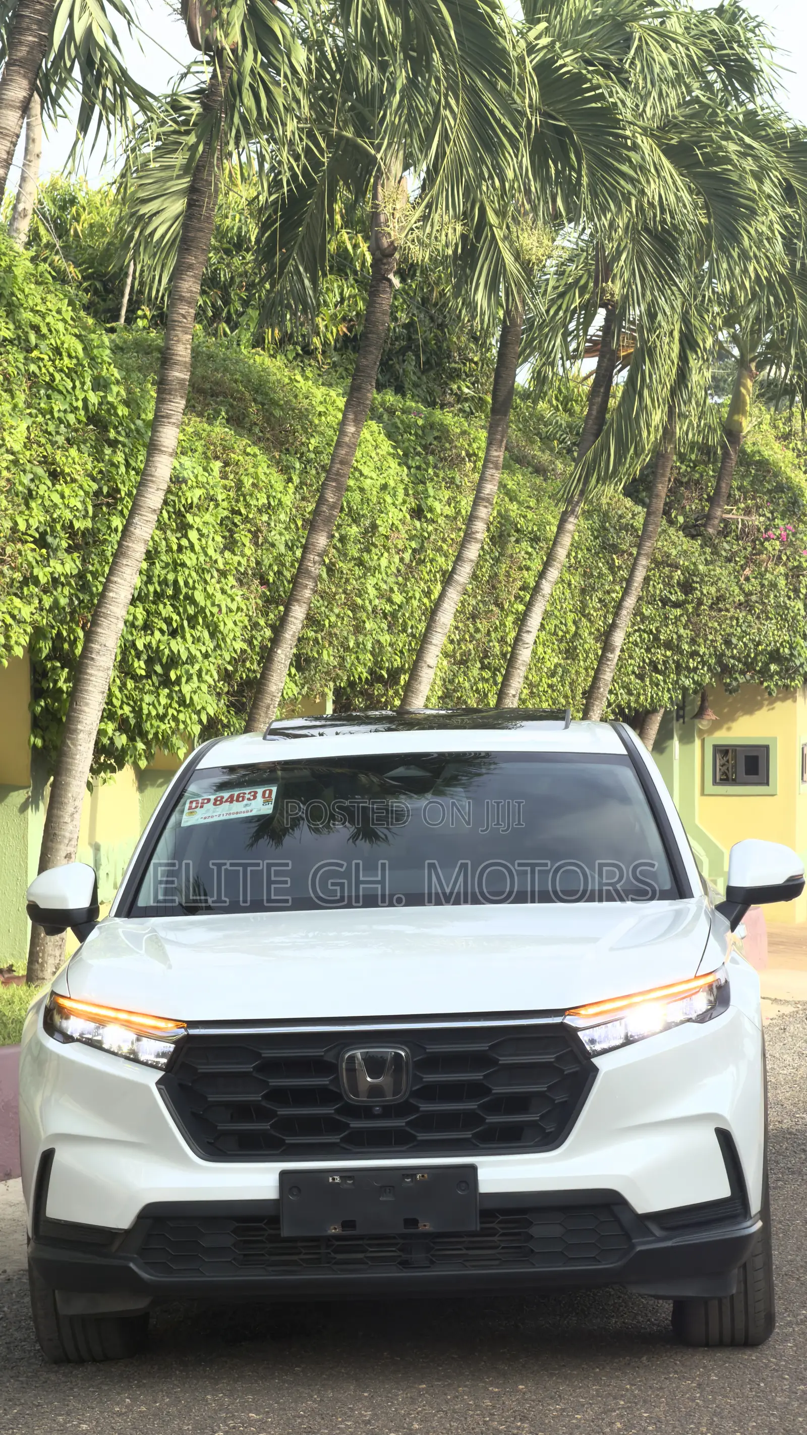 Honda CR-V 2023 White