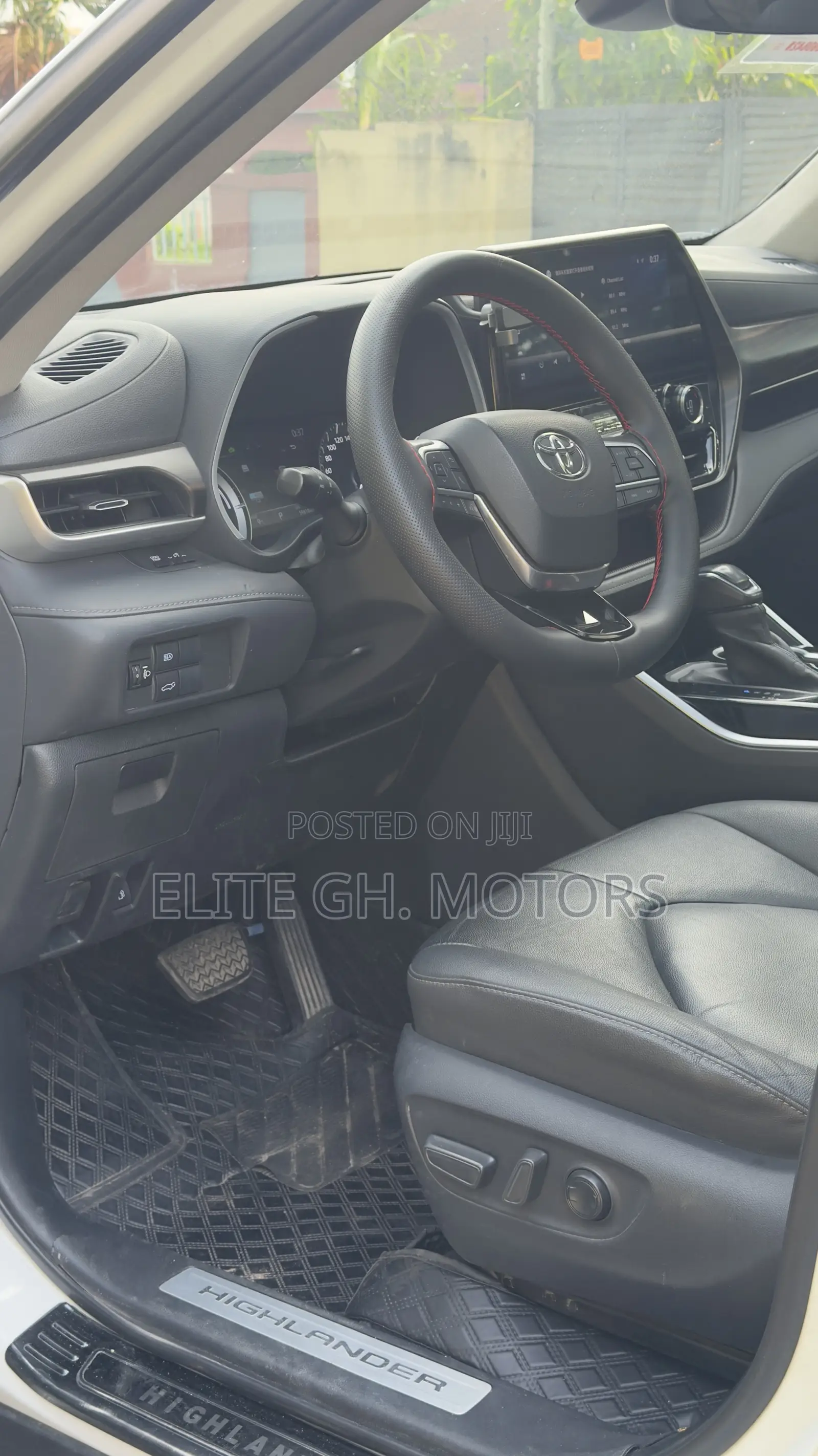 Toyota Highlander 2021 White