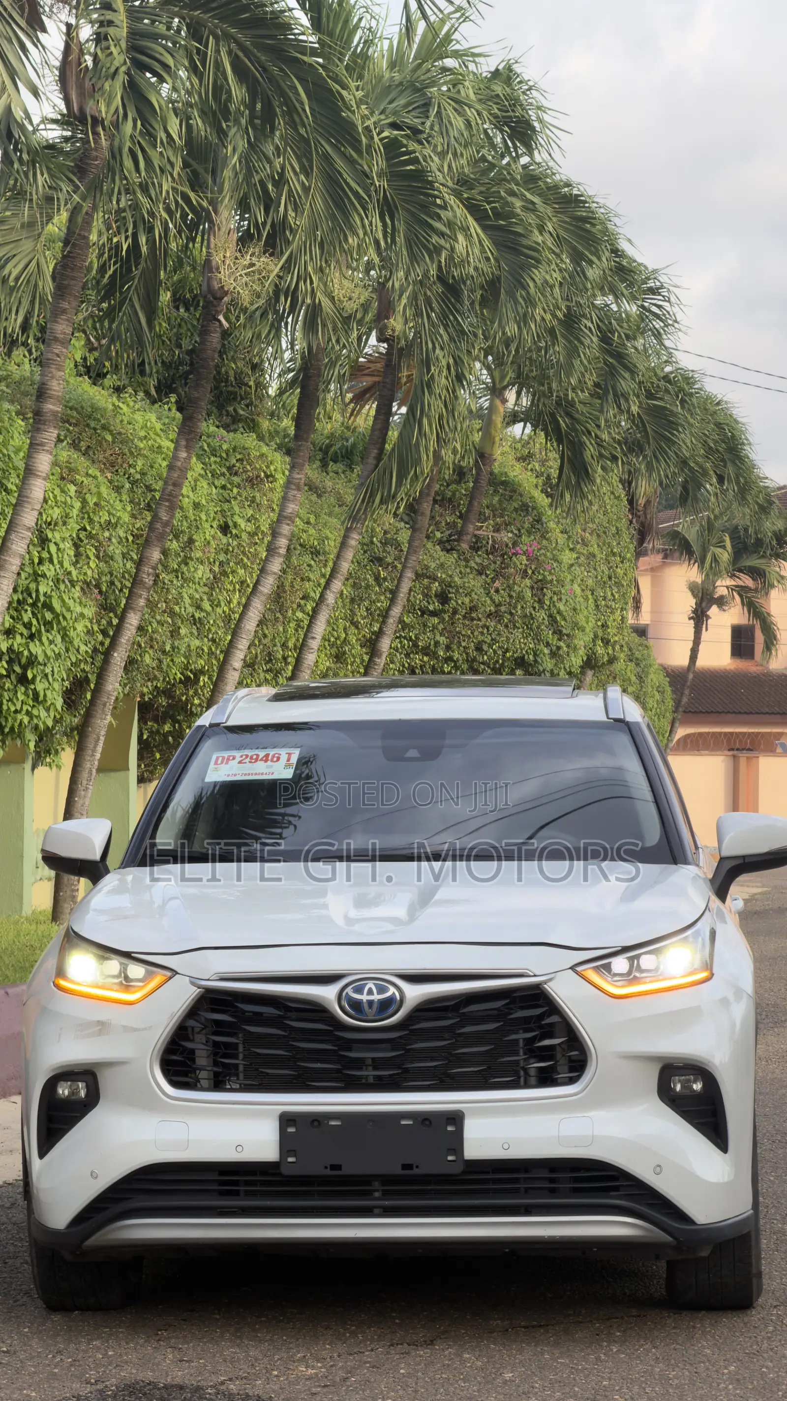 Toyota Highlander 2021 White