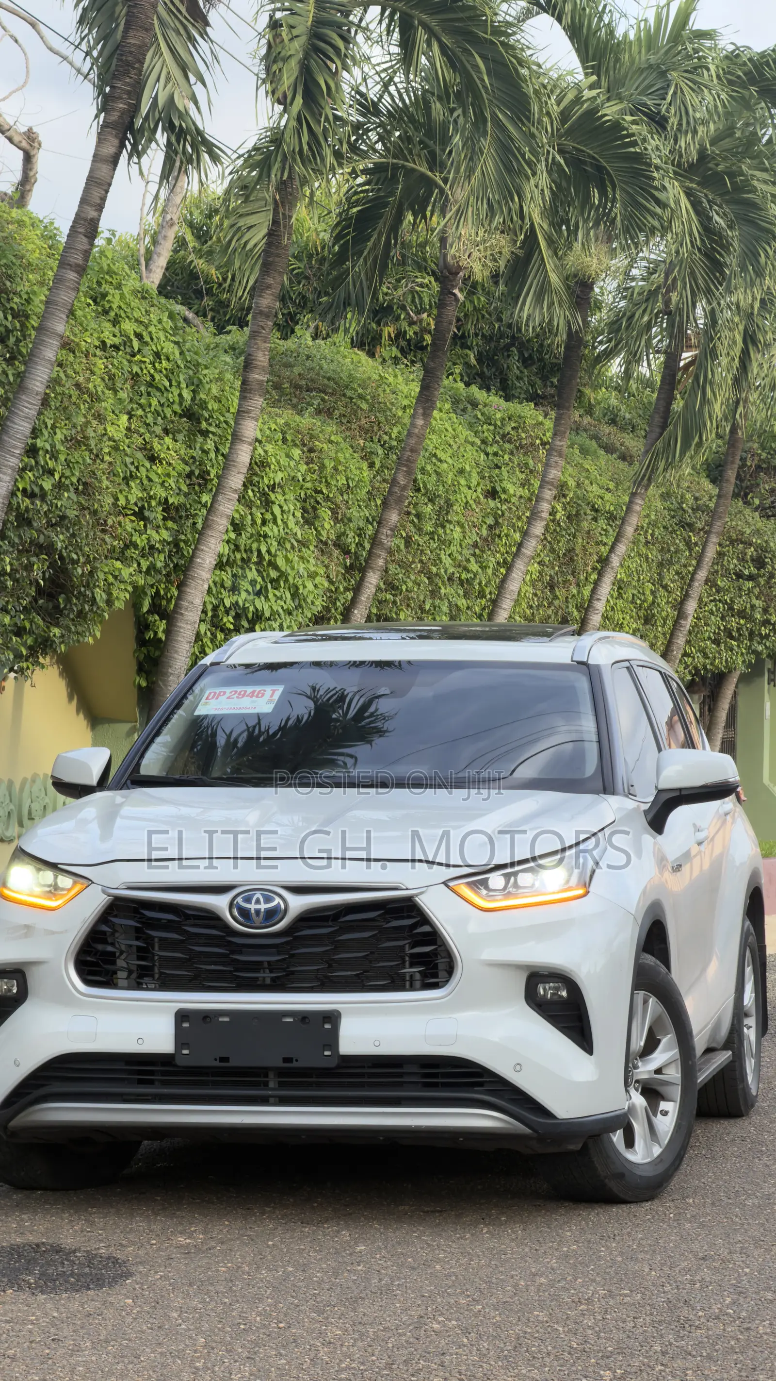 Toyota Highlander 2021 White
