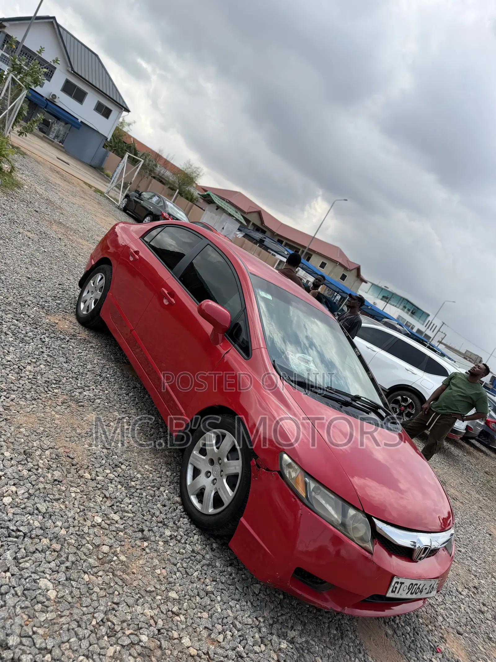 Honda Civic 2008 Red