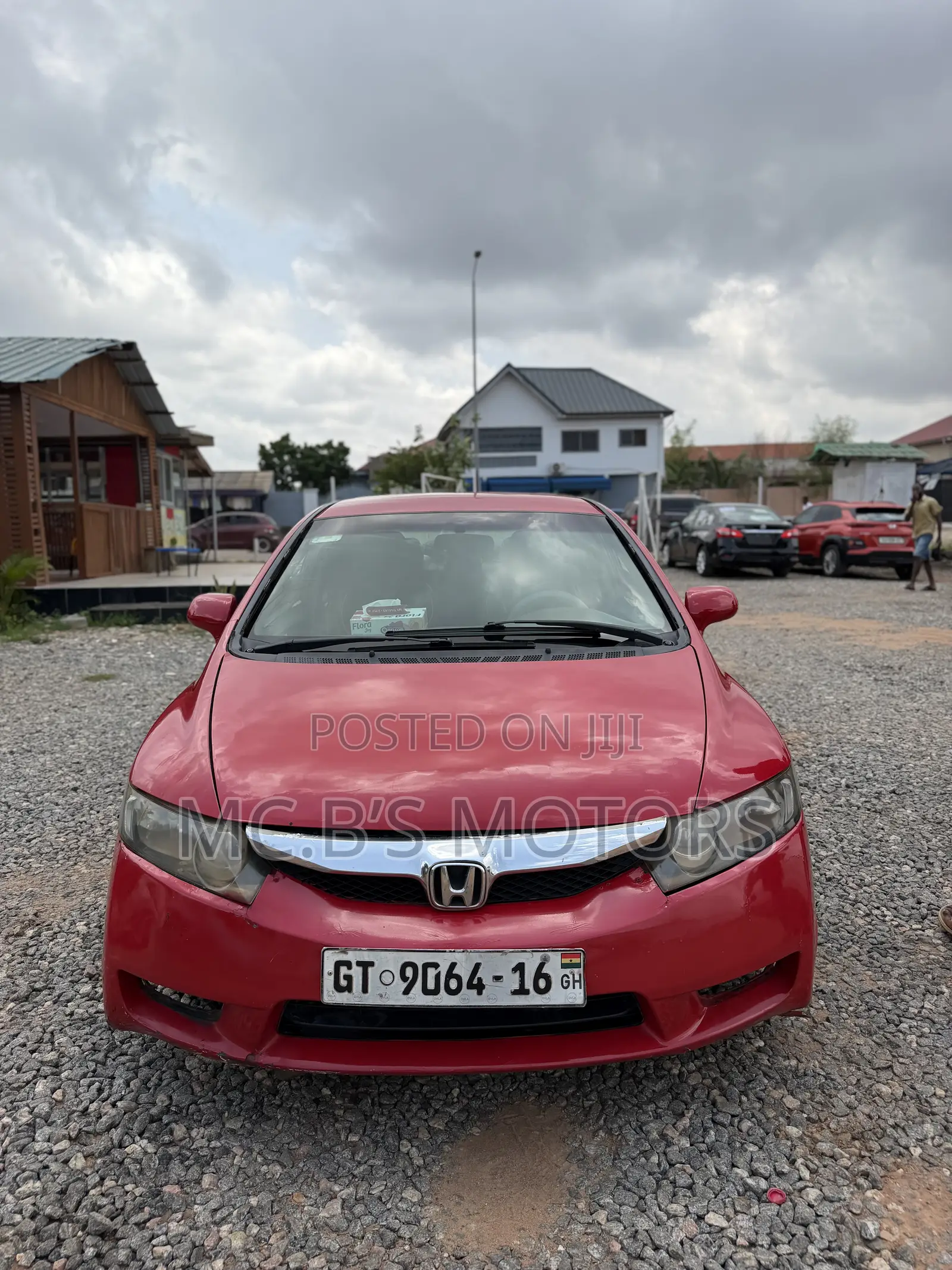 Honda Civic 2008 Red