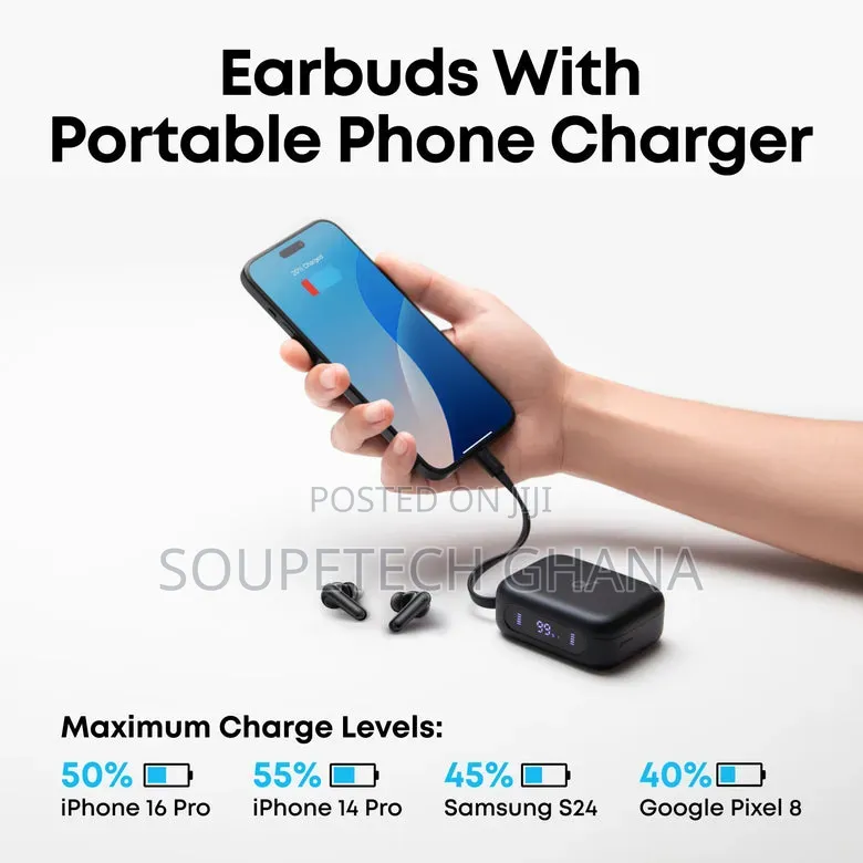 Soundcore P41i Wireless Earbuds – Anc Massive Battery Life