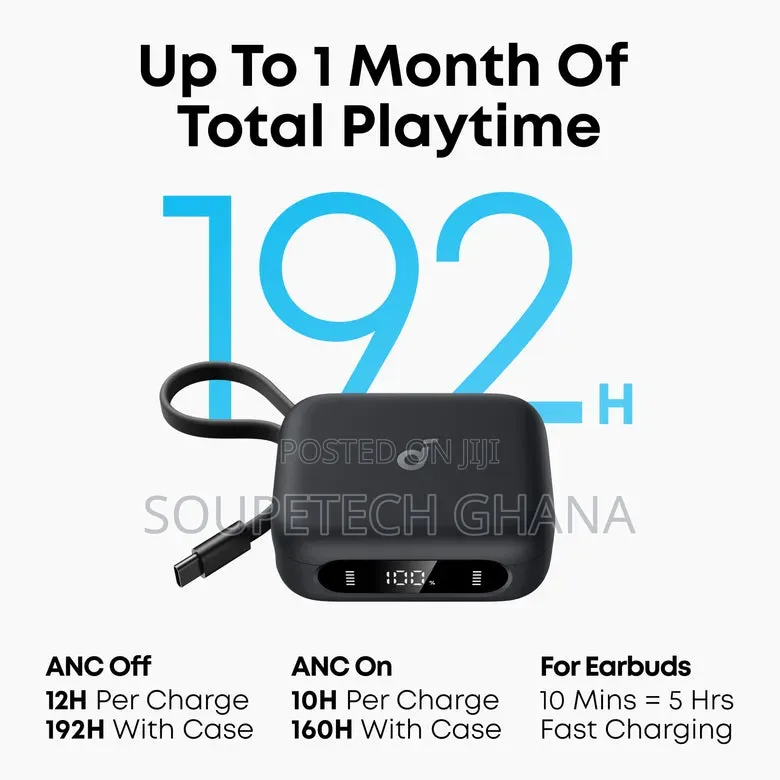 Soundcore P41i Wireless Earbuds – Anc Massive Battery Life