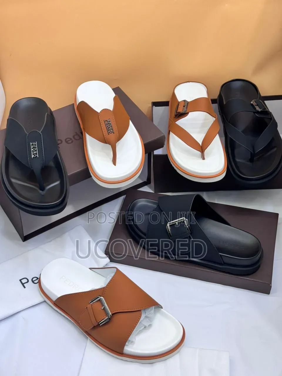 Pedro Branded Men's Sandals