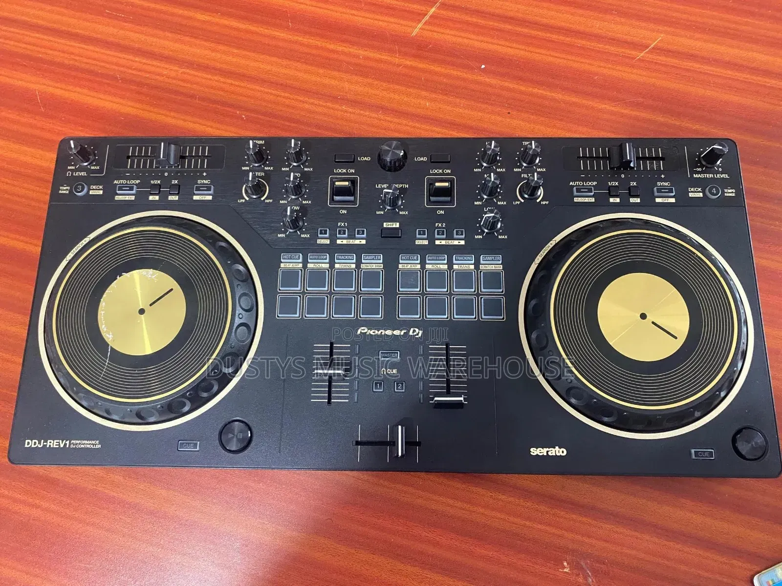 Pioneer DDJ Rev1 Gold No Box