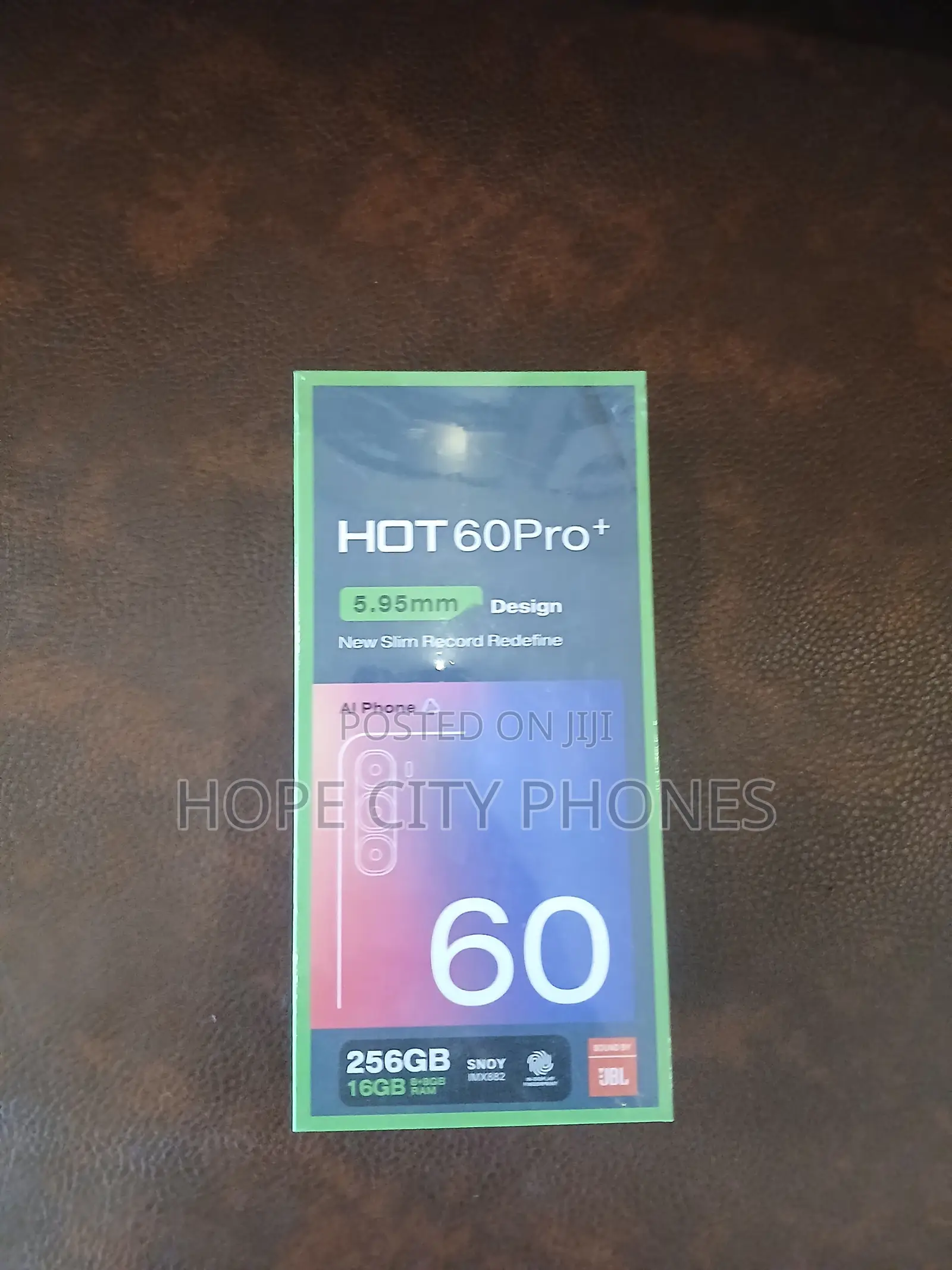 New Infinix Hot 60 Pro+ 256 GB Blue