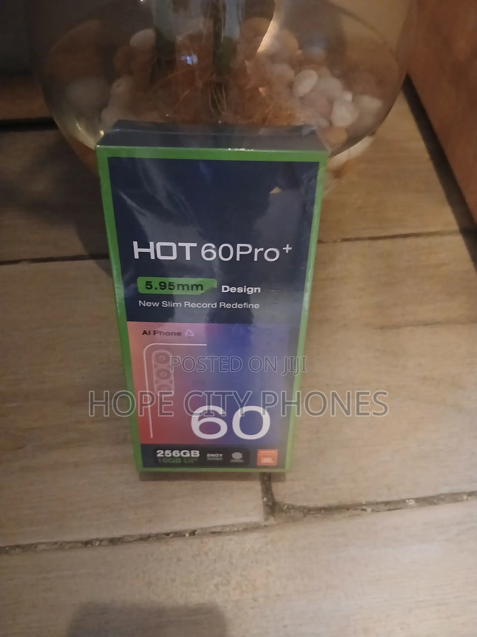 New Infinix Hot 60 Pro+ 256 GB Blue