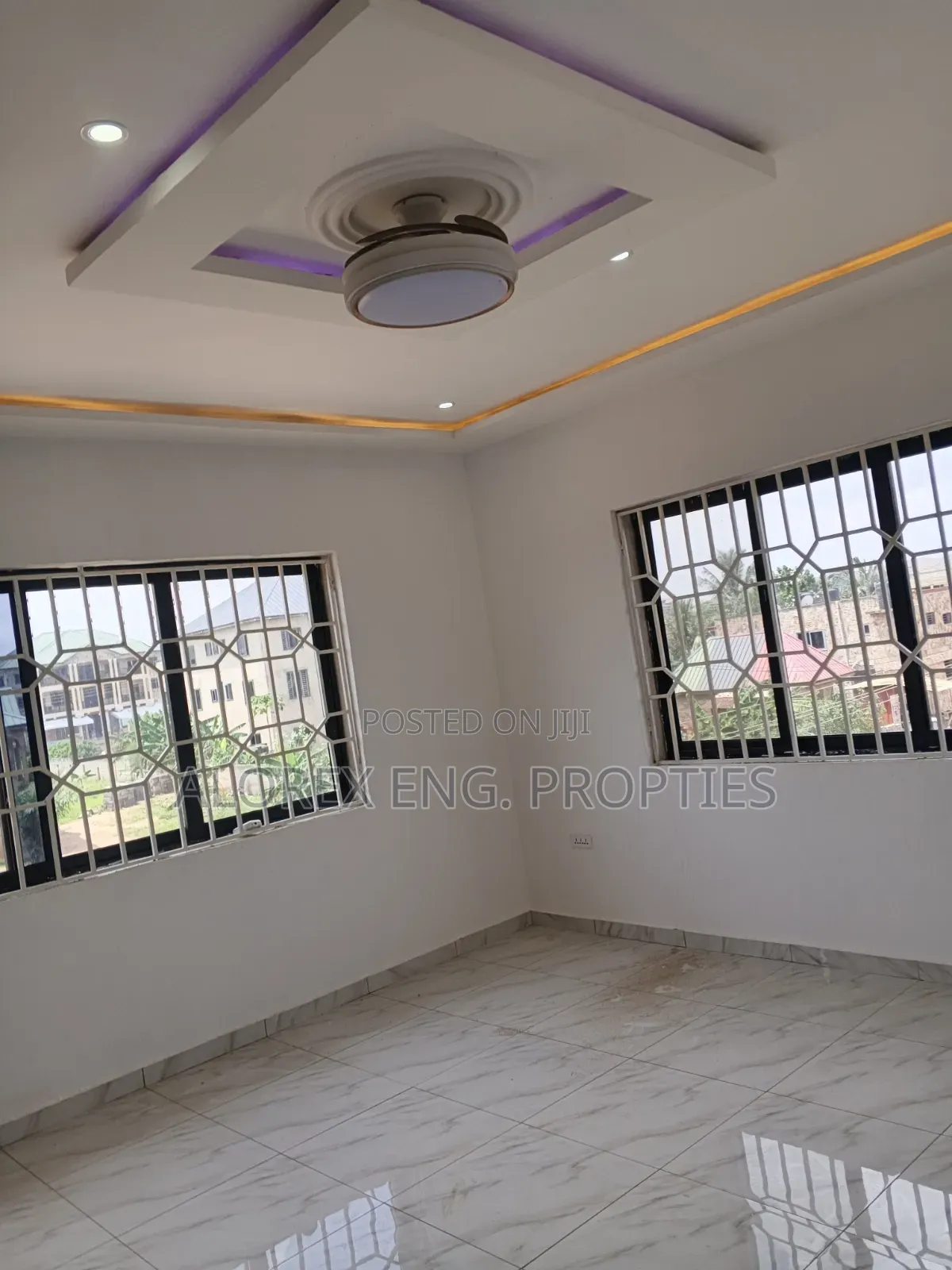 2bdrm Apartment in Pantang Hospital, New Site for rent