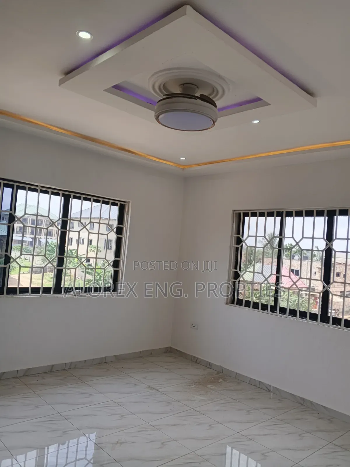 2bdrm Apartment in Pantang Hospital, New Site for rent