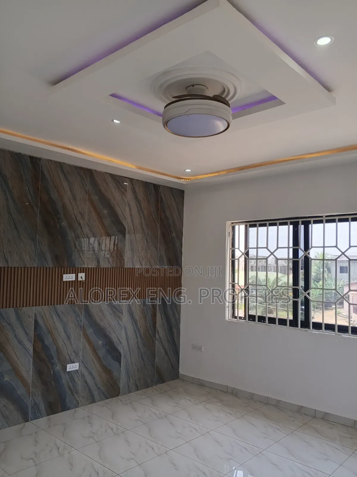 2bdrm Apartment in Pantang Hospital, New Site for rent