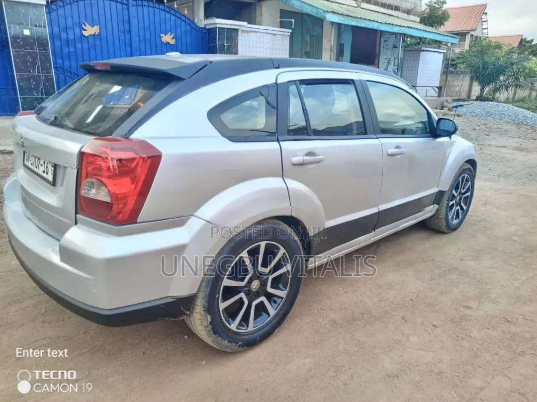 Dodge Caliber SXT 2012 Silver