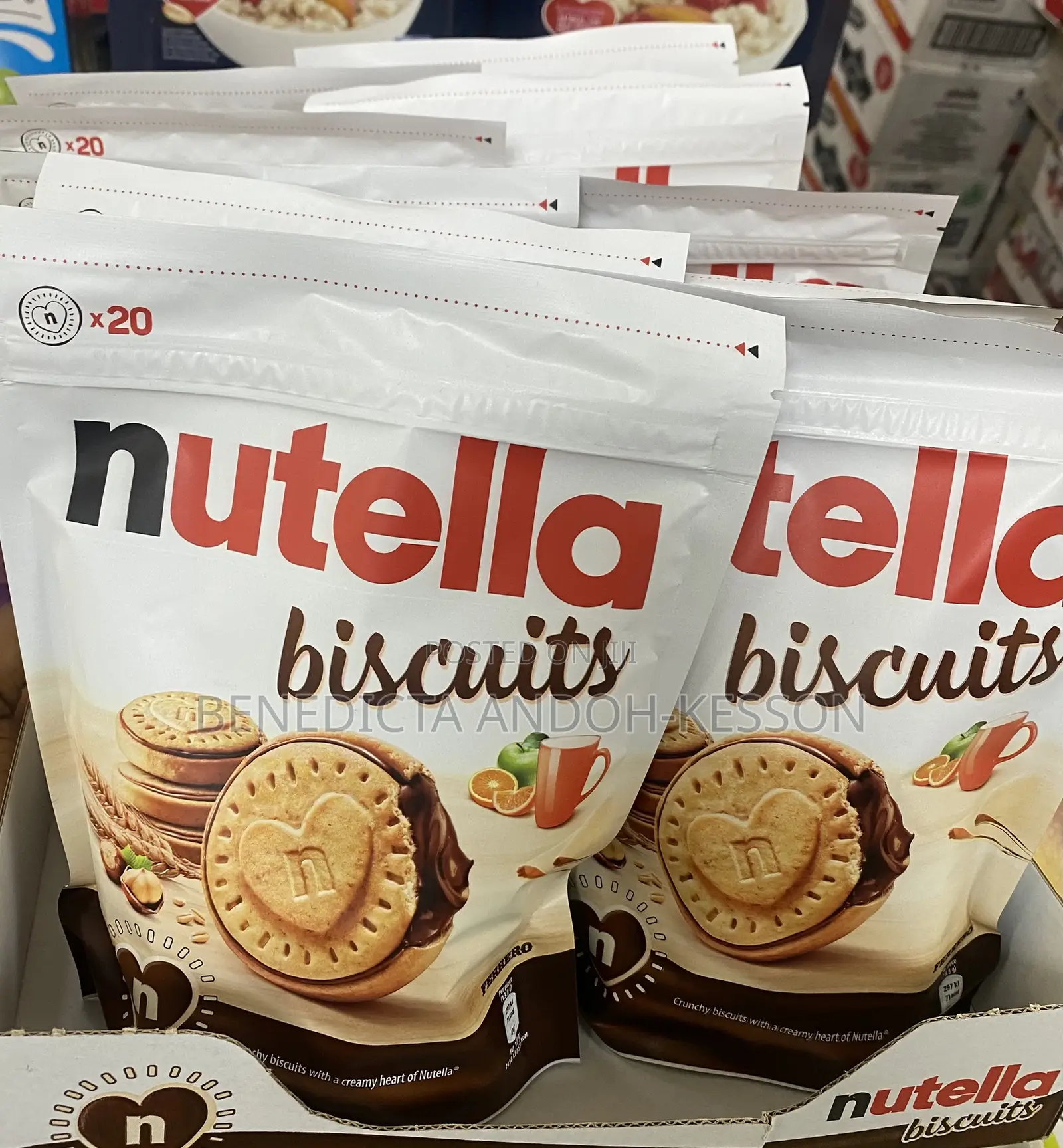 Nutella Biscuits