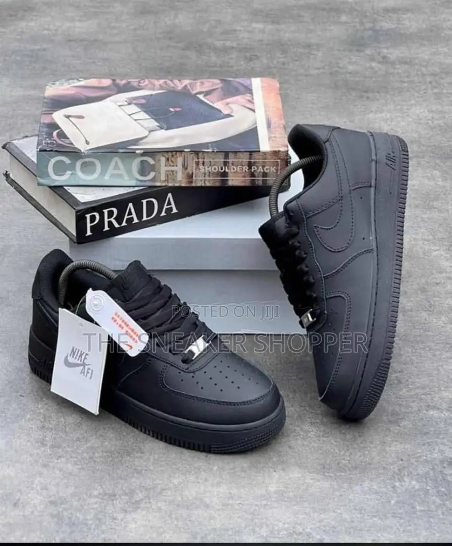 Nike Airforce One Original Black