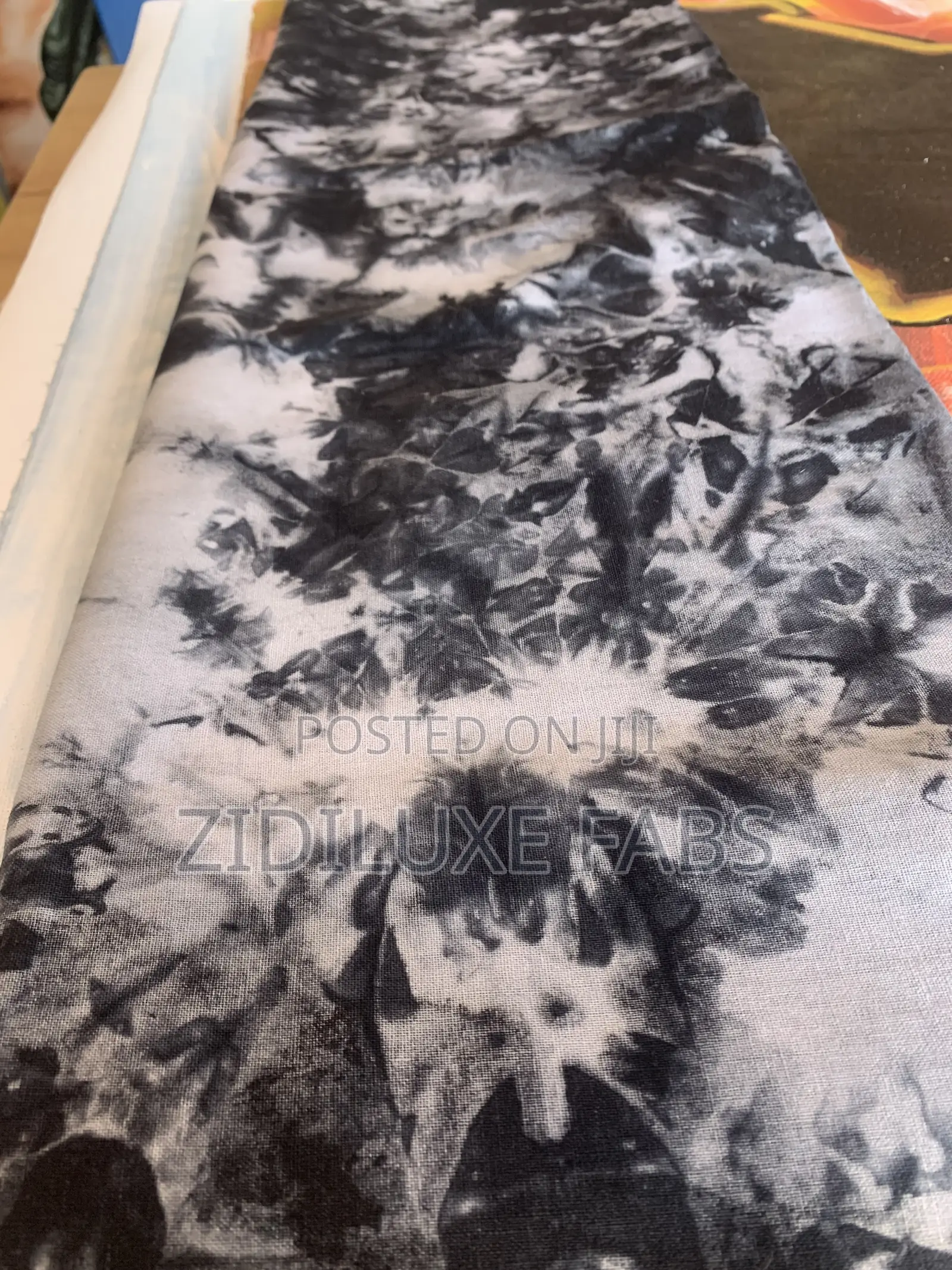 Black and White Marble