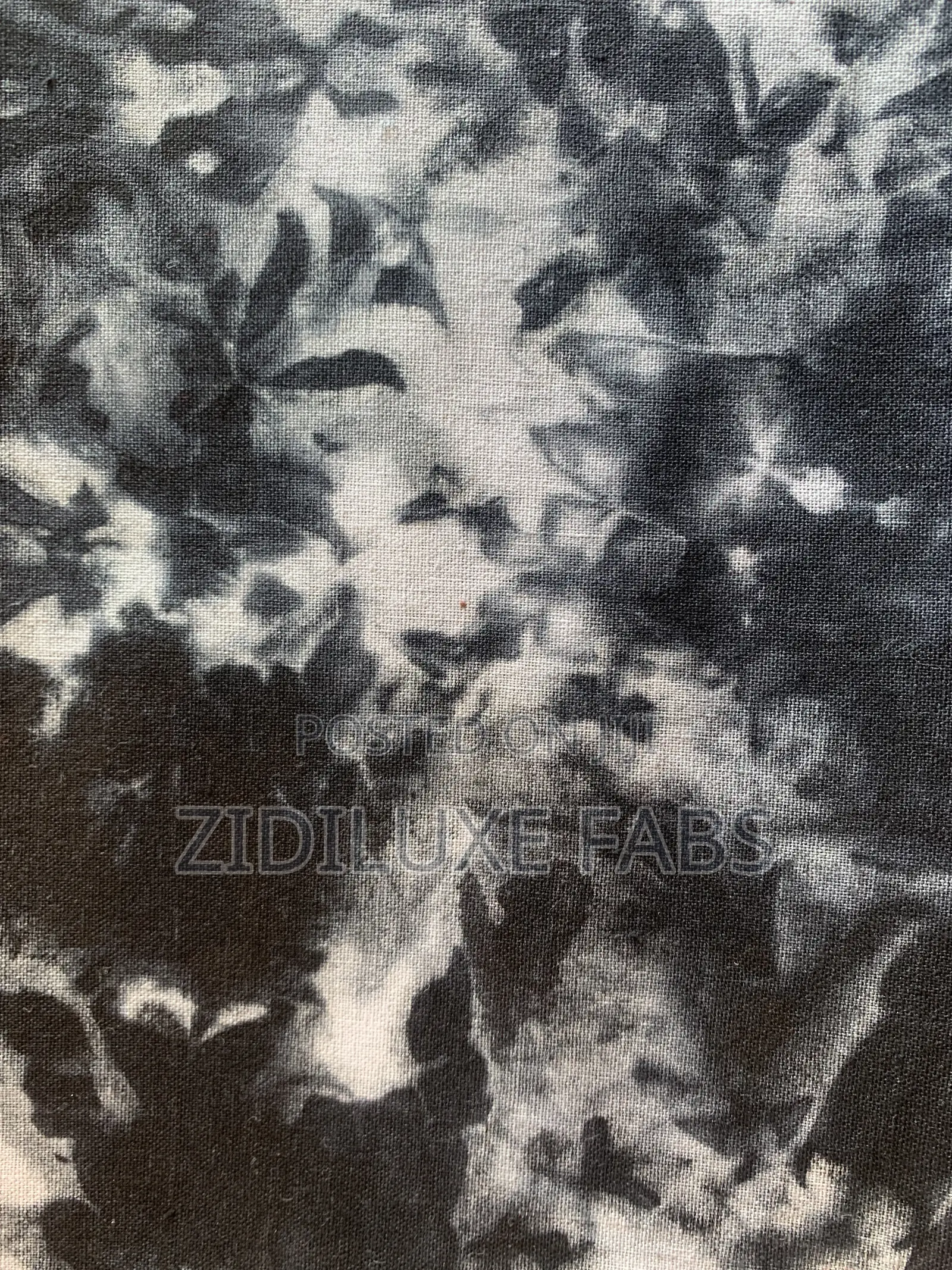 Black and White Marble