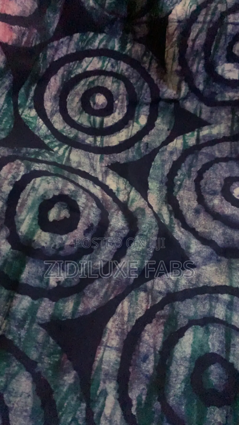 Marble and Batik Fabric