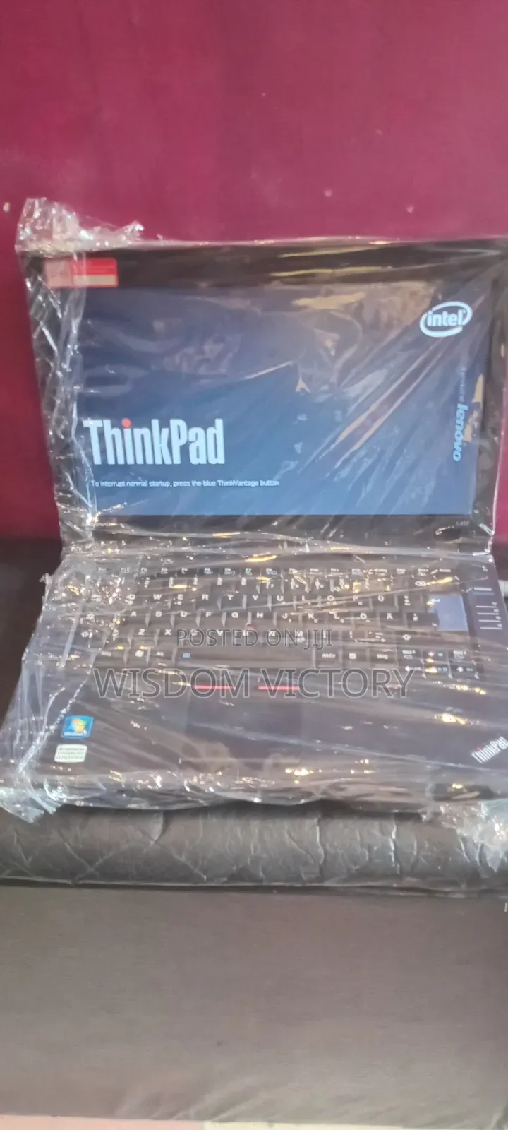 New Laptop Lenovo ThinkPad L412 8GB Intel Core i5 HDD 500GB