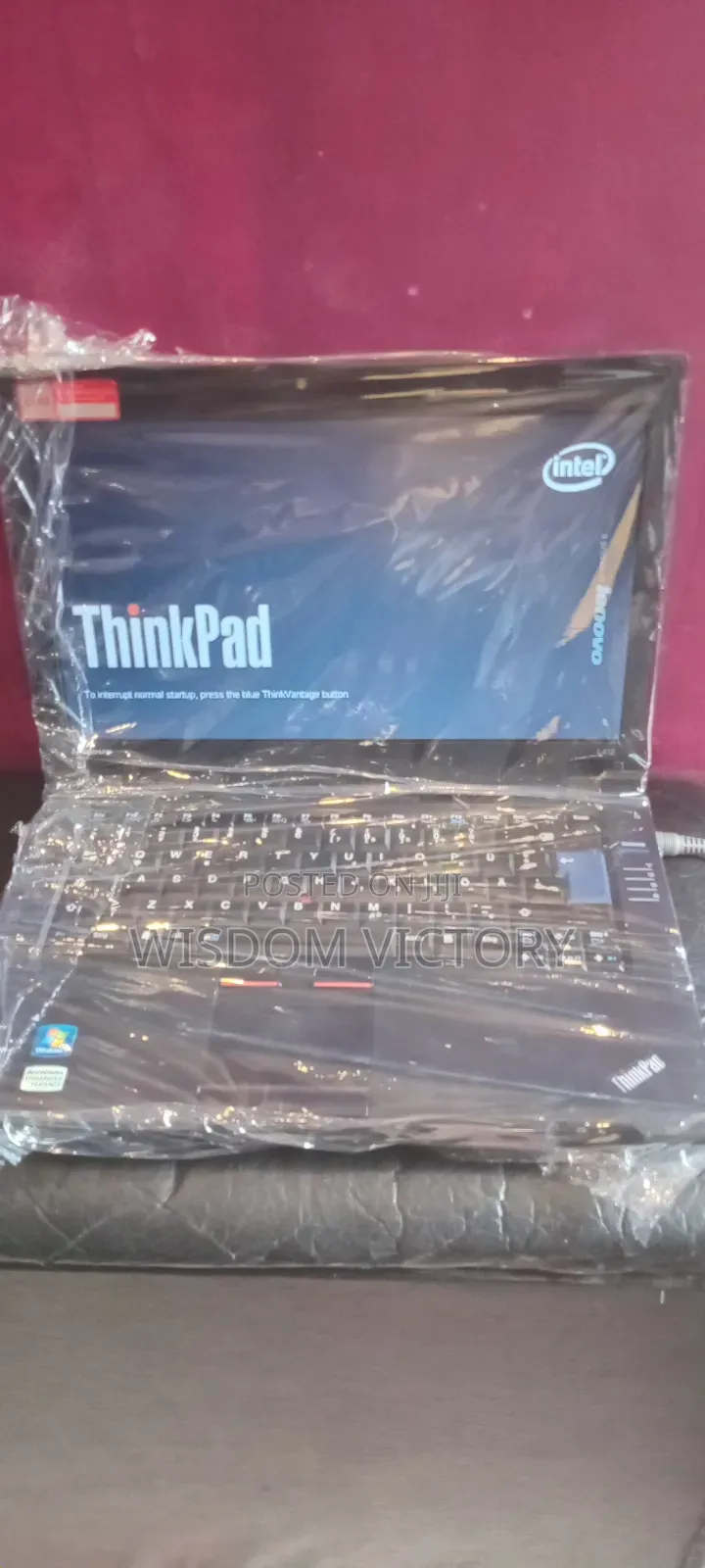 New Laptop Lenovo ThinkPad L412 8GB Intel Core i5 HDD 500GB