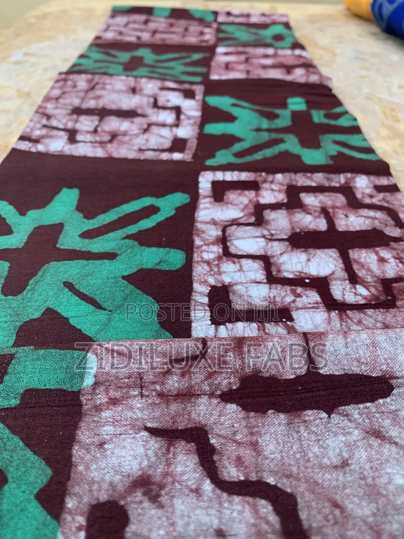 Handmade Fabric