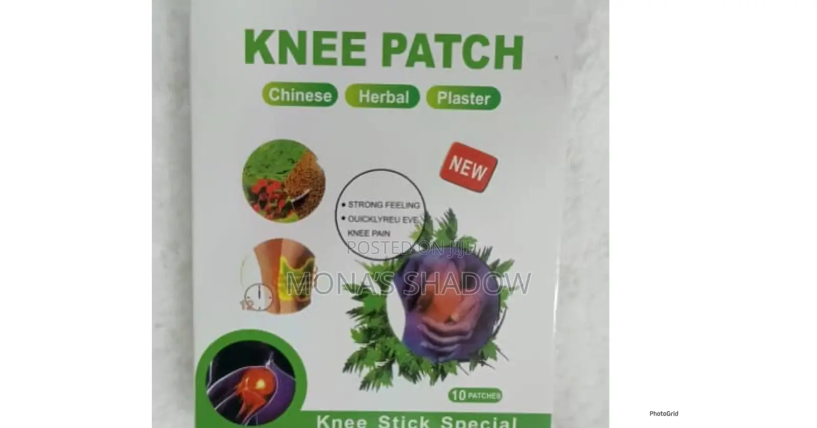 Knee Pain Relief Patch