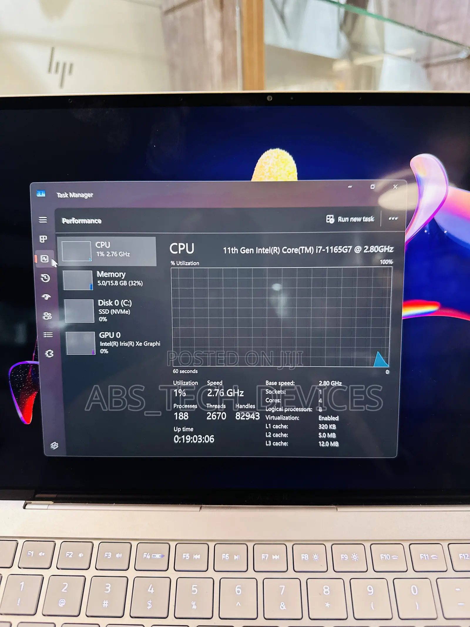 Laptop Razer Blade 16GB Intel Core i7 SSD 256GB