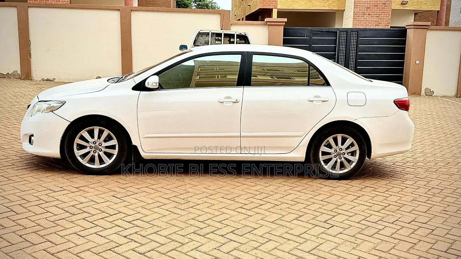 Toyota Corolla 1.8 Advanced 2009 White