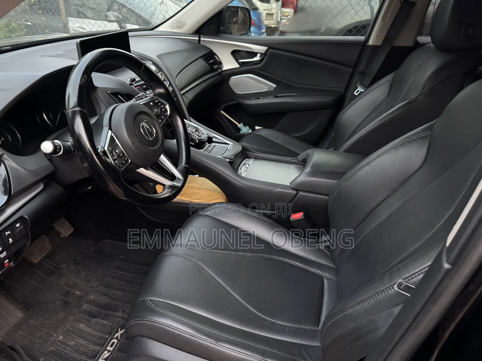 Acura RDX 2021 Black