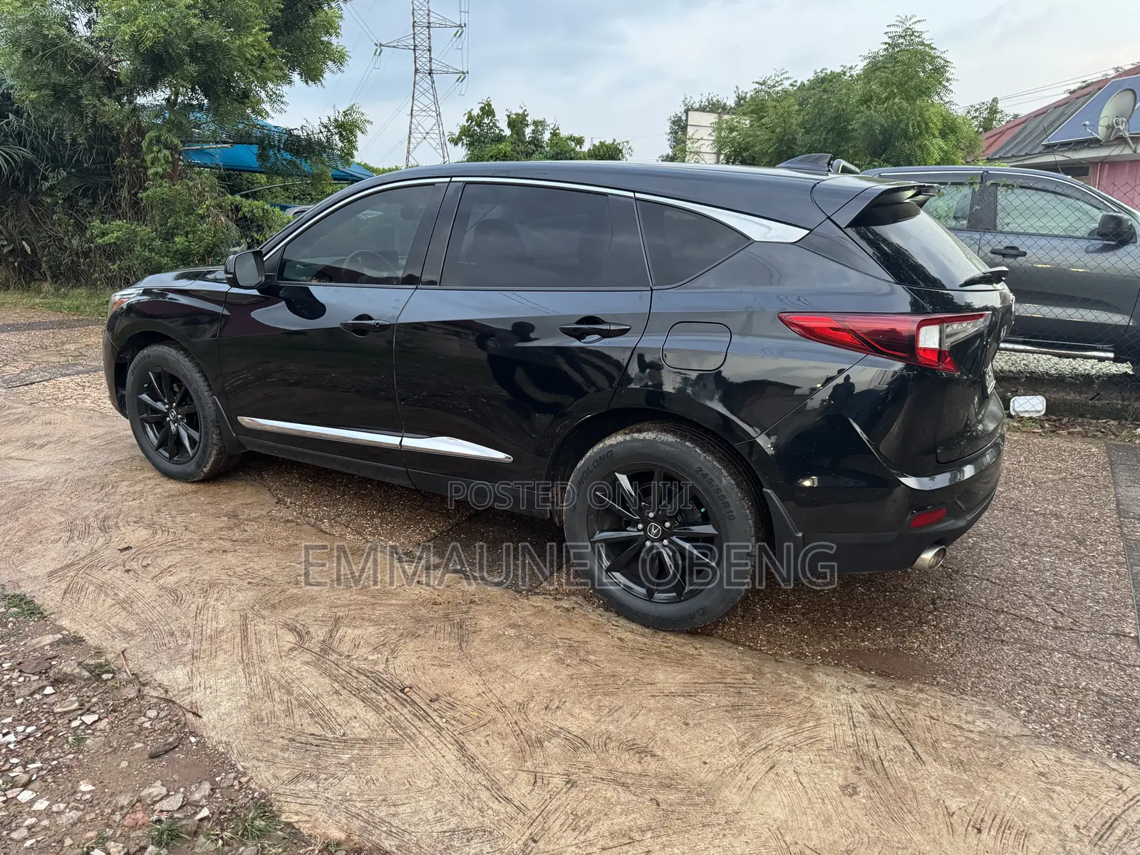 Acura RDX 2021 Black