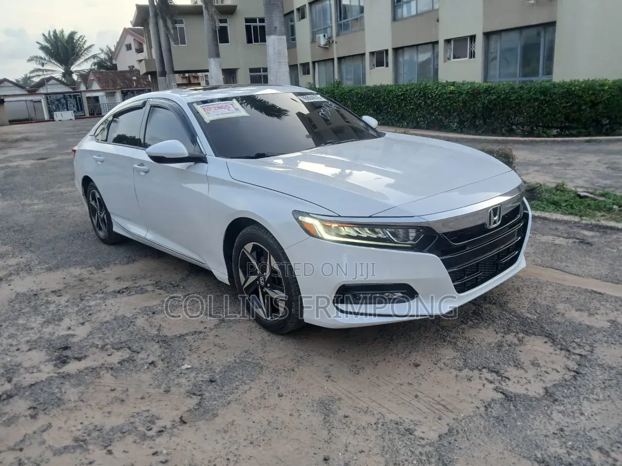 Honda Accord 2018 White